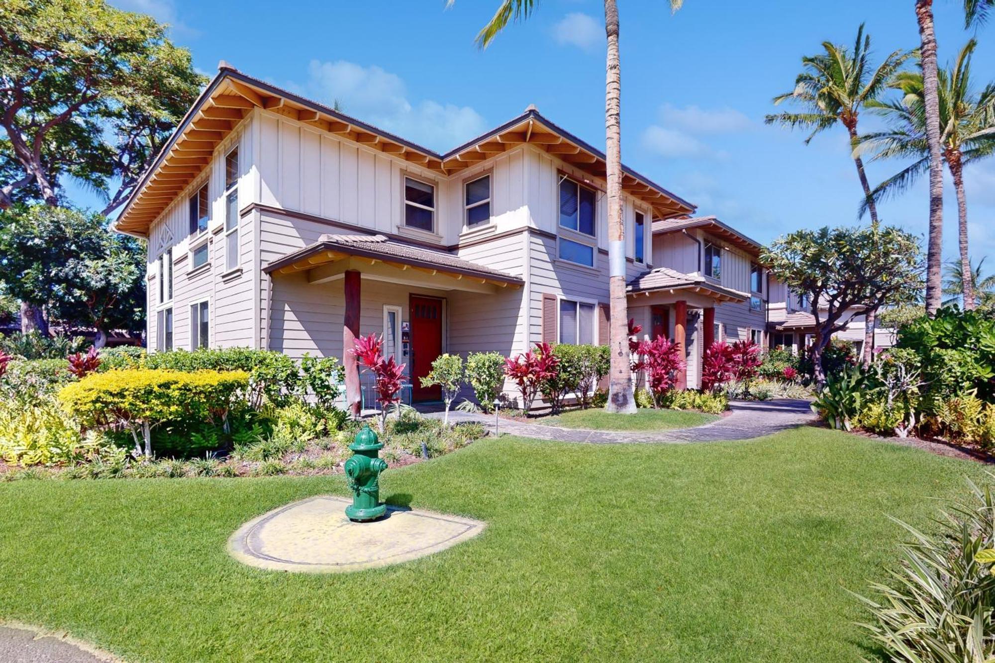 Mauna Lani Palm Villas Waikoloa Oda fotoğraf