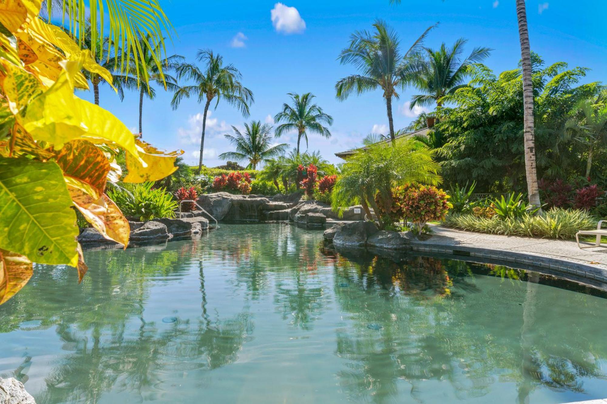 Mauna Lani Palm Villas Waikoloa Oda fotoğraf