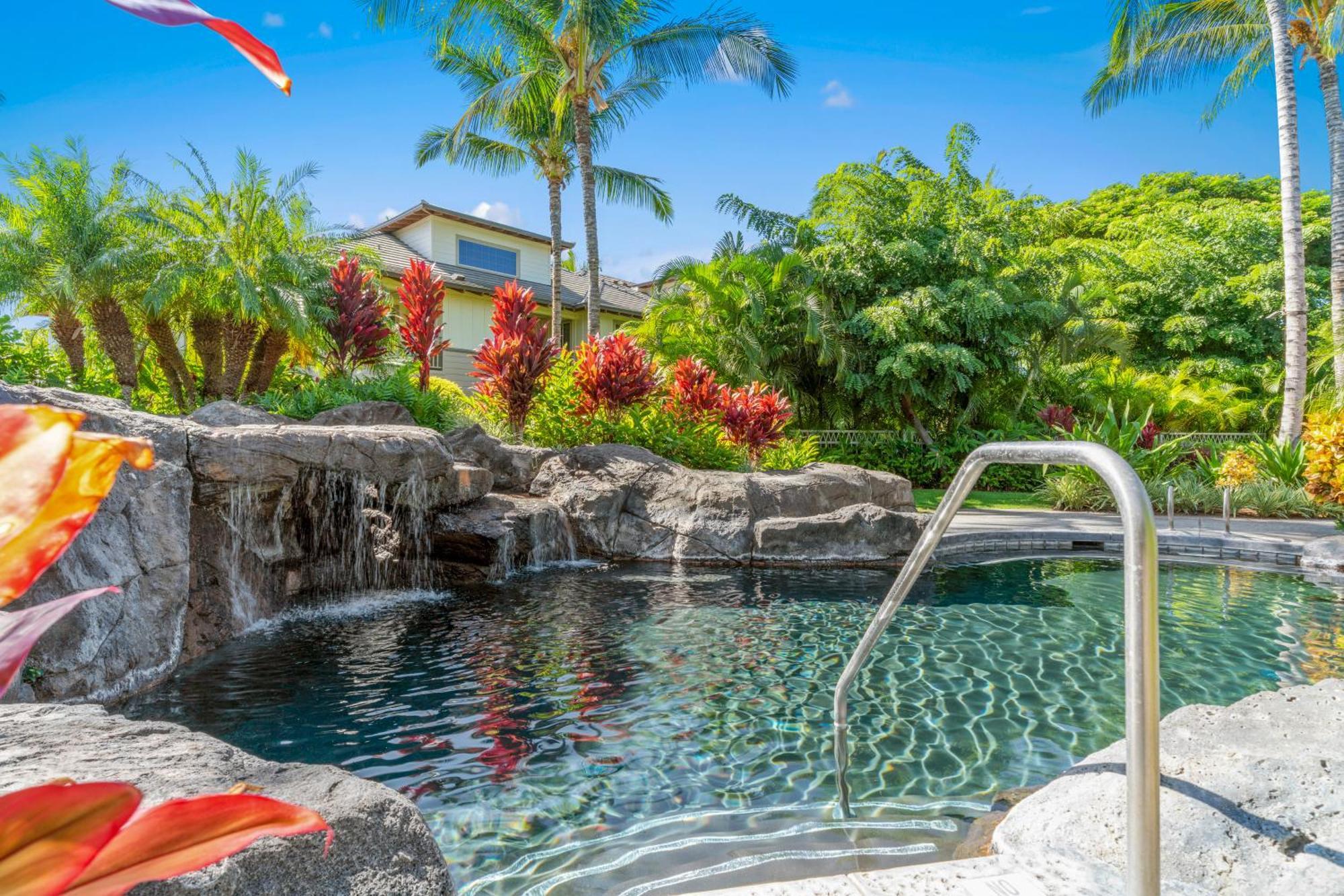 Mauna Lani Palm Villas Waikoloa Oda fotoğraf