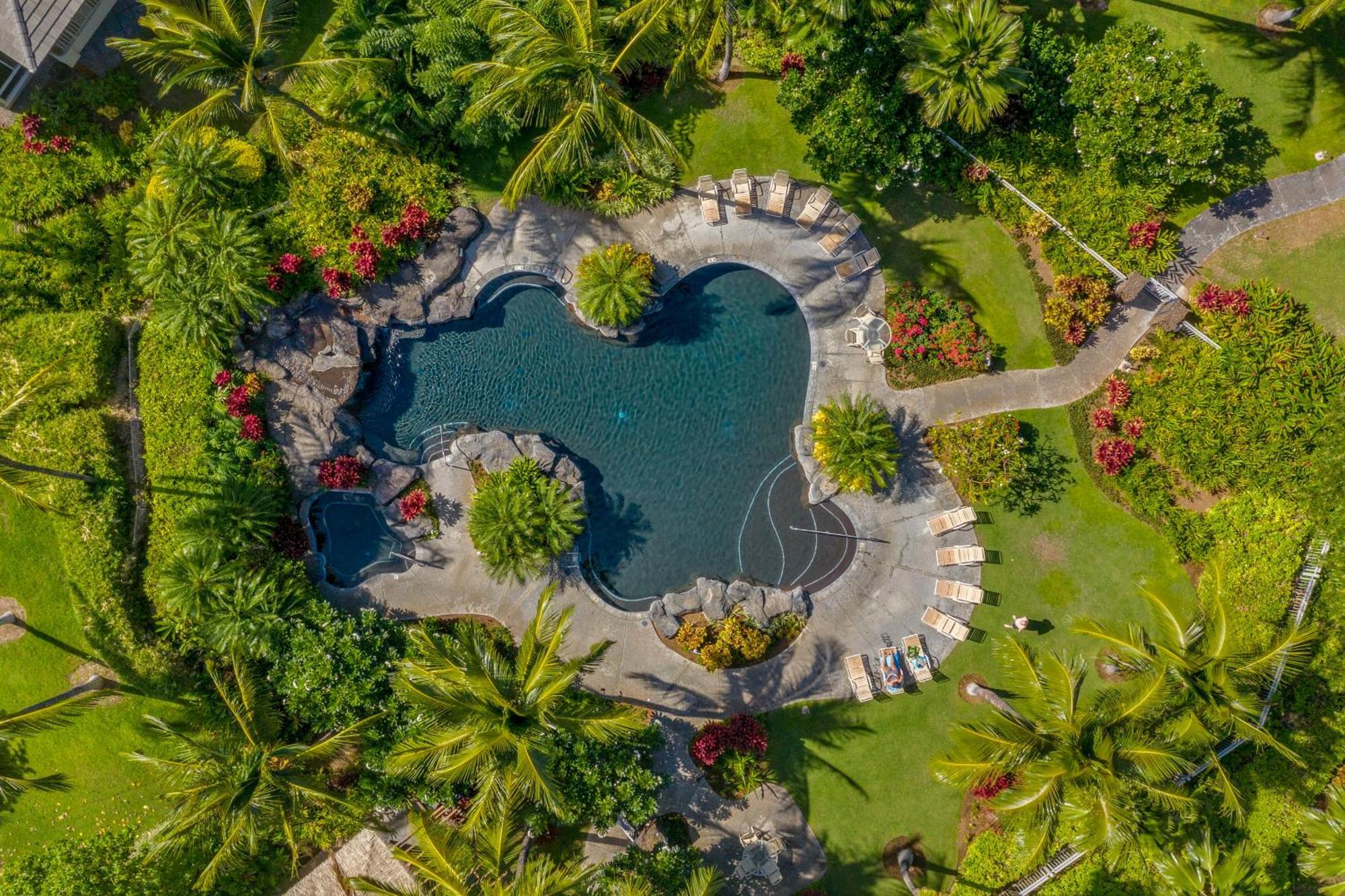 Mauna Lani Palm Villas Waikoloa Oda fotoğraf