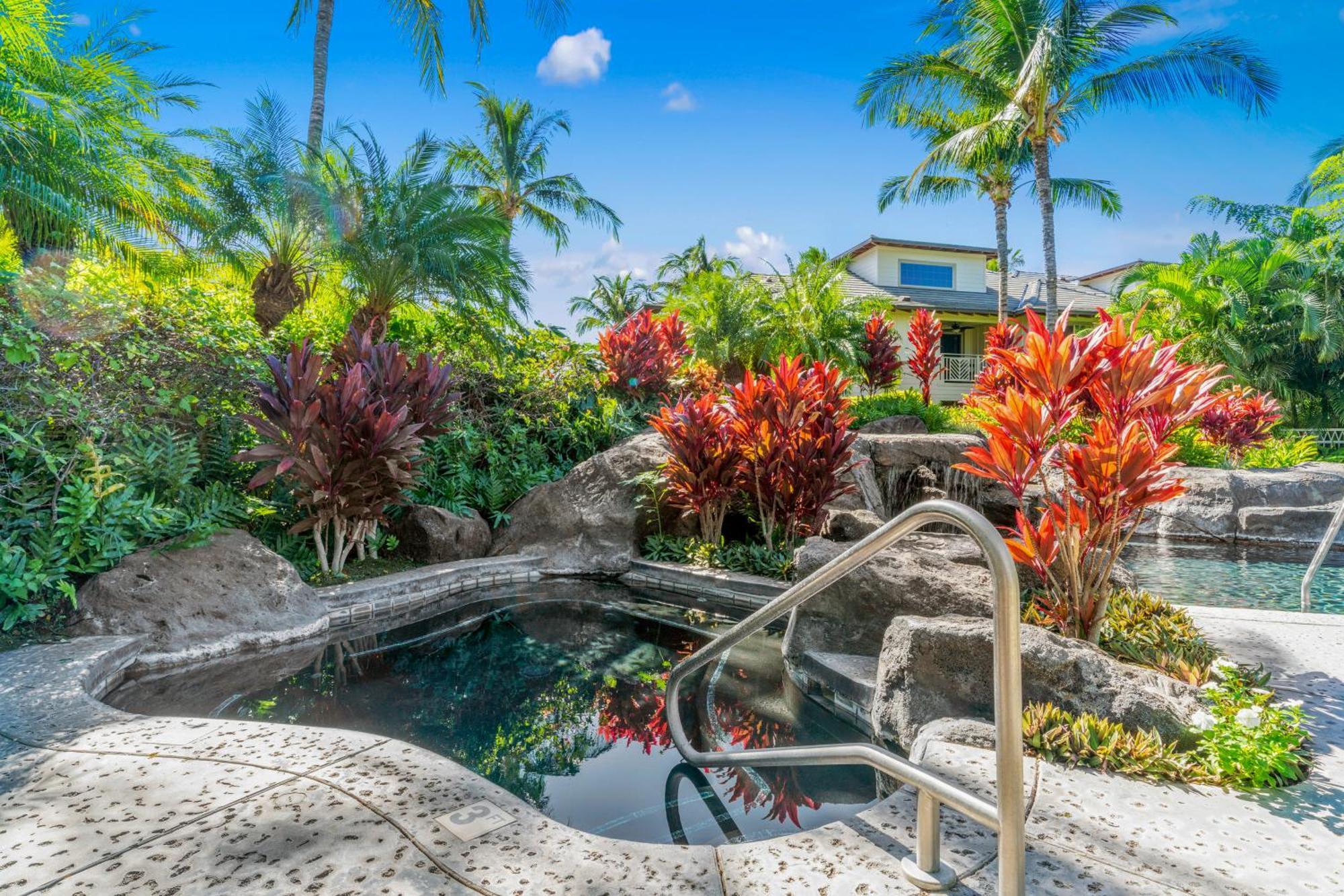 Mauna Lani Palm Villas Waikoloa Oda fotoğraf